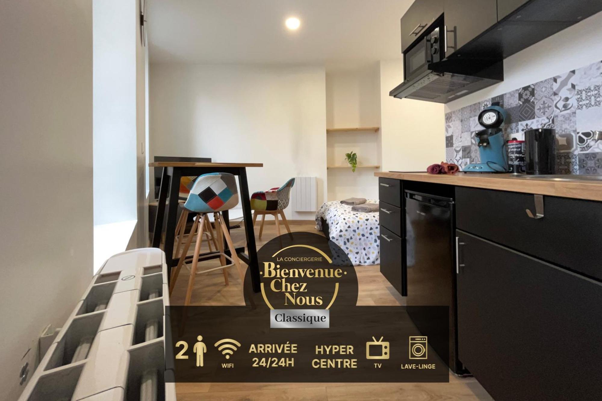 Le Montgy - Studio Tout Confort A Royat National N1 Εξωτερικό φωτογραφία